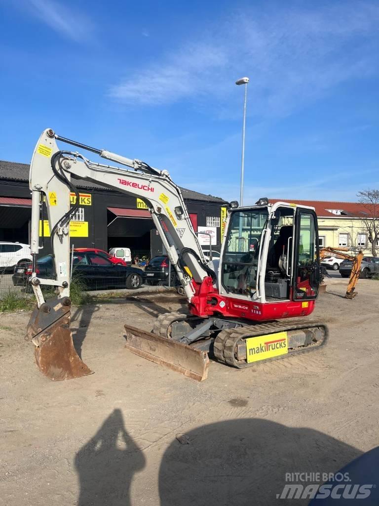 Takeuchi TB260 Mini Excavators <7t (Mini Diggers)