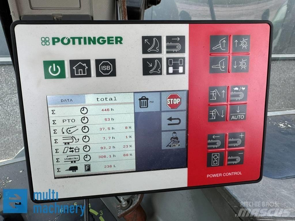 Pöttinger Jumbo 7400 Speciality Trailers