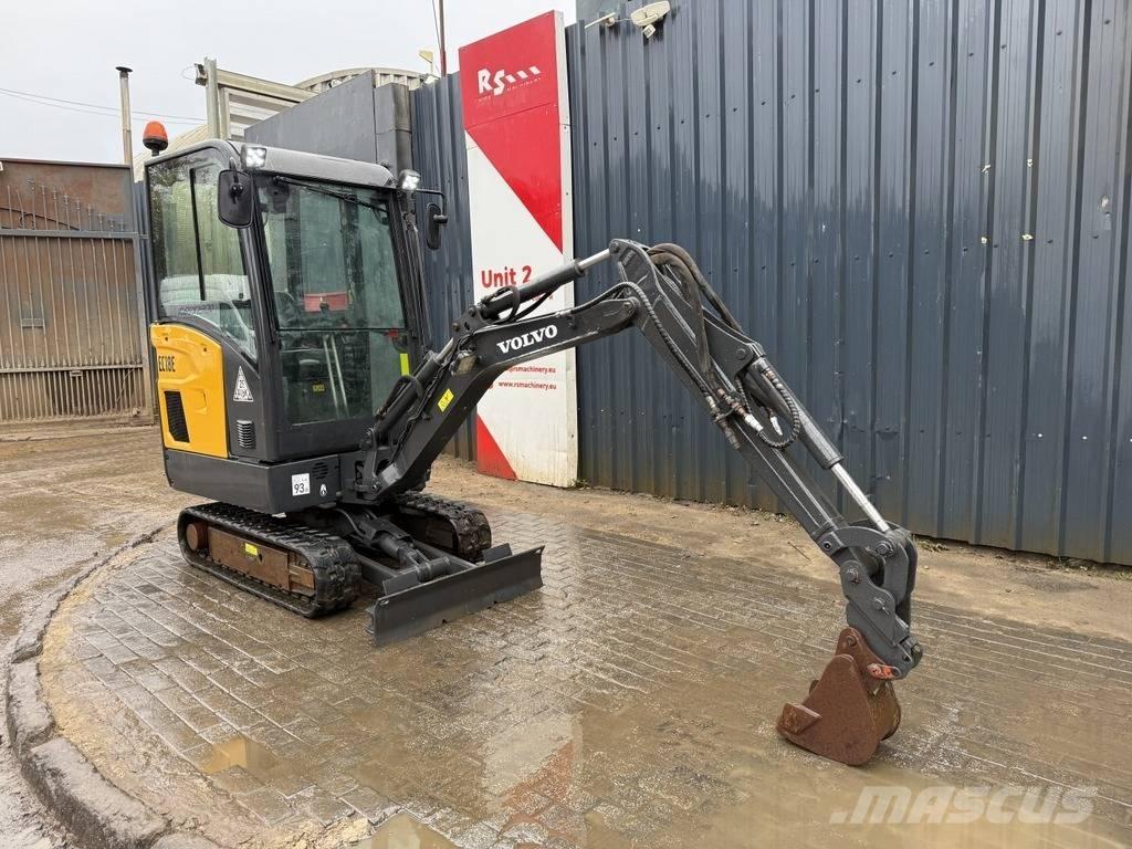 Volvo EC 18 E Mini Excavators <7t (Mini Diggers)