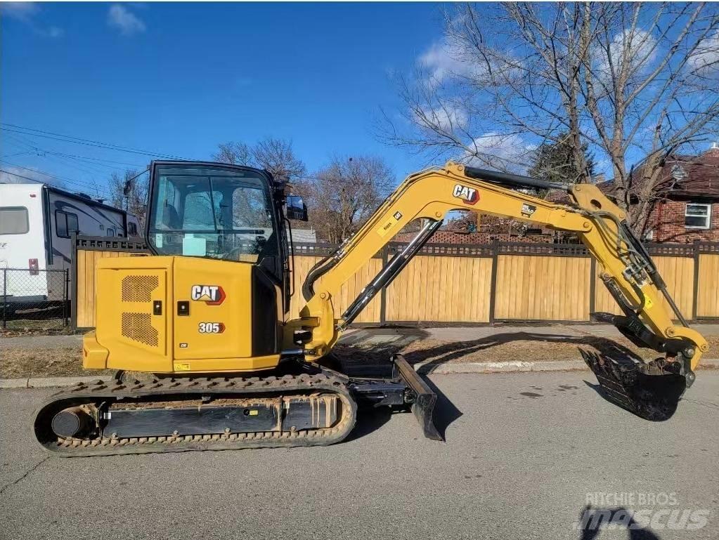 CAT 305 CR Mini Excavators <7t (Mini Diggers)