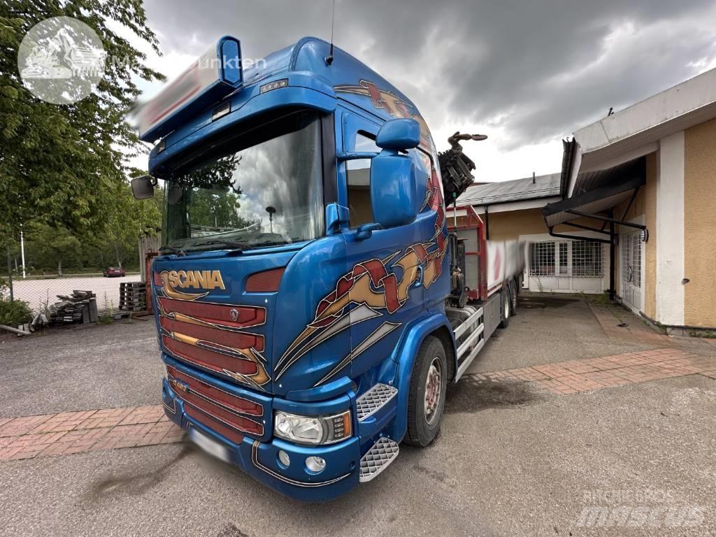 Scania G 490 Boom / Crane / Bucket Trucks