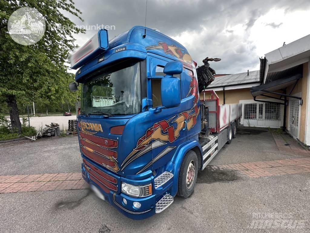 Scania G 490 Boom / Crane / Bucket Trucks