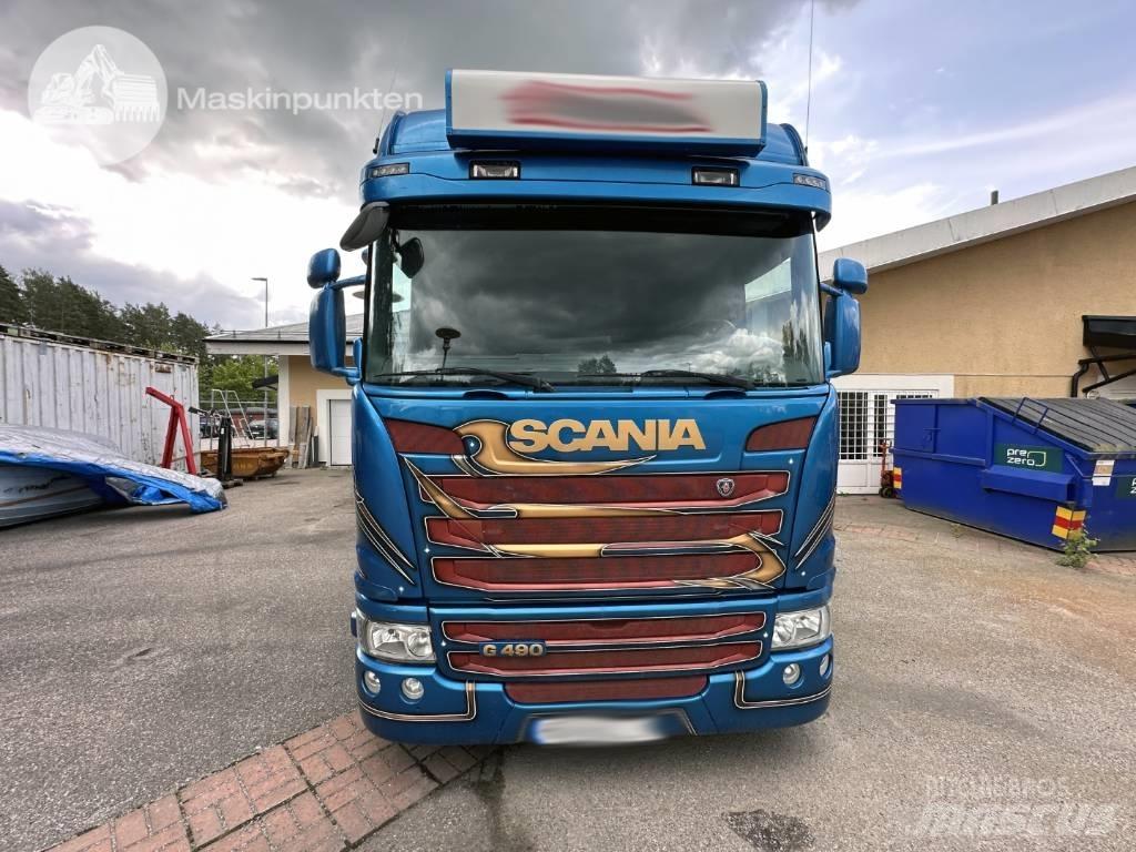 Scania G 490 Boom / Crane / Bucket Trucks