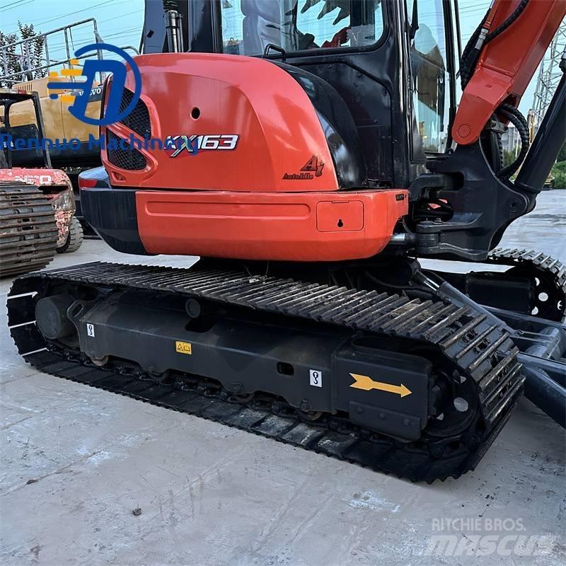 Kubota KX163 Mini Excavators <7t (Mini Diggers)