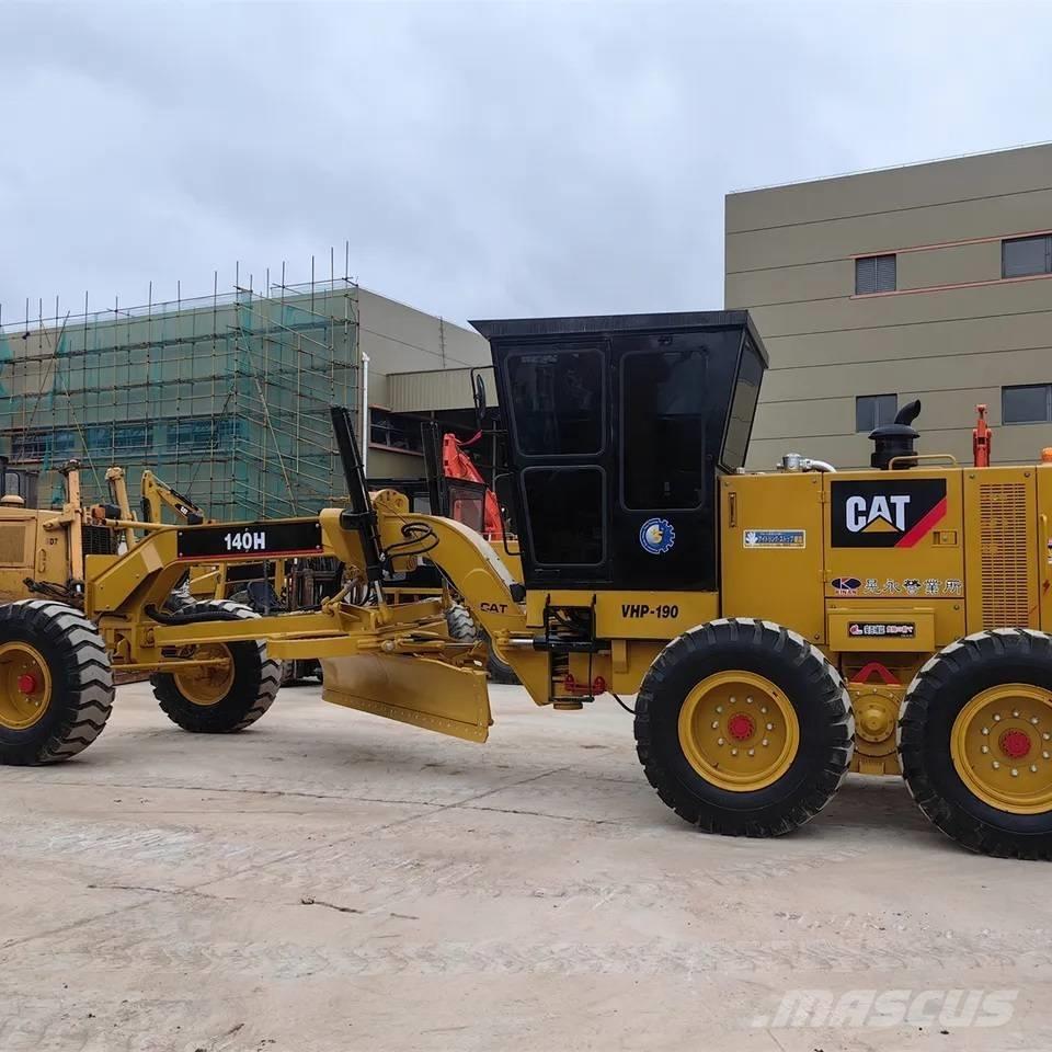 CAT 140H Motor Graders