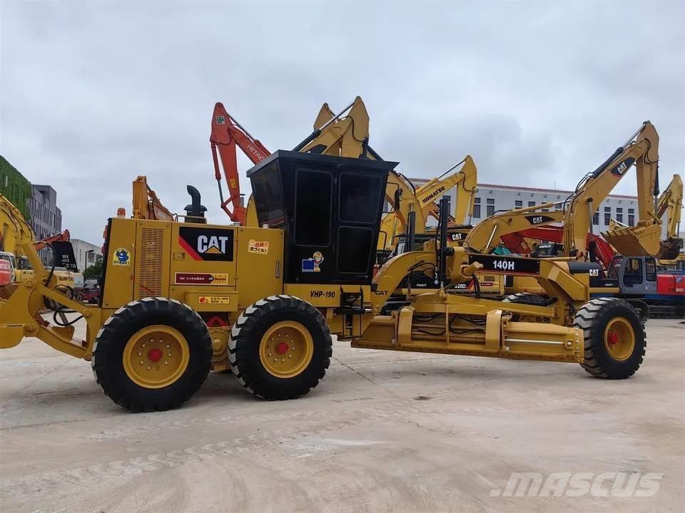 CAT 140H Motor Graders