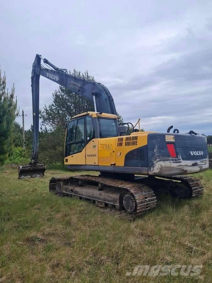 Volvo EC 210 C L Long / High Reach excavators