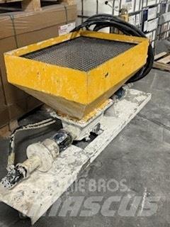 Chemgrout CG2C6/EHT Screed pumps