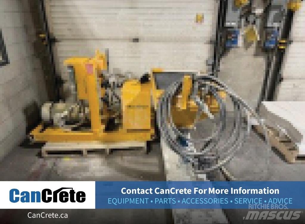 Chemgrout CG2C6/EHT Screed pumps