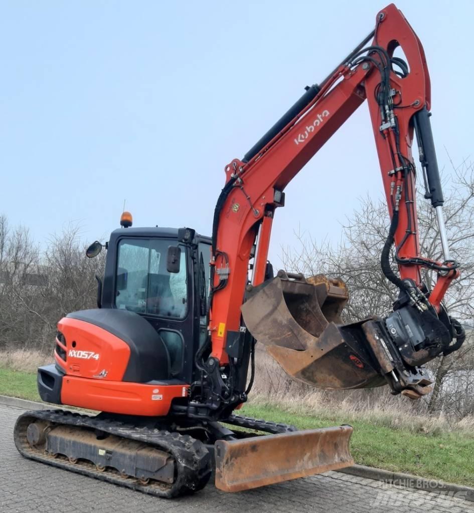 Kubota KX057-4 Mini Excavators <7t (Mini Diggers)