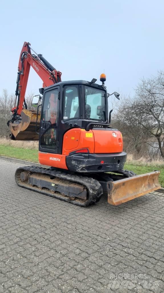 Kubota KX057-4 Mini Excavators <7t (Mini Diggers)