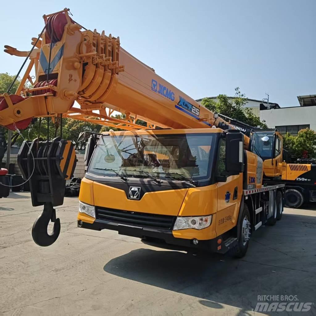 XCMG XCT 25L5-1 Mobile and all terrain cranes