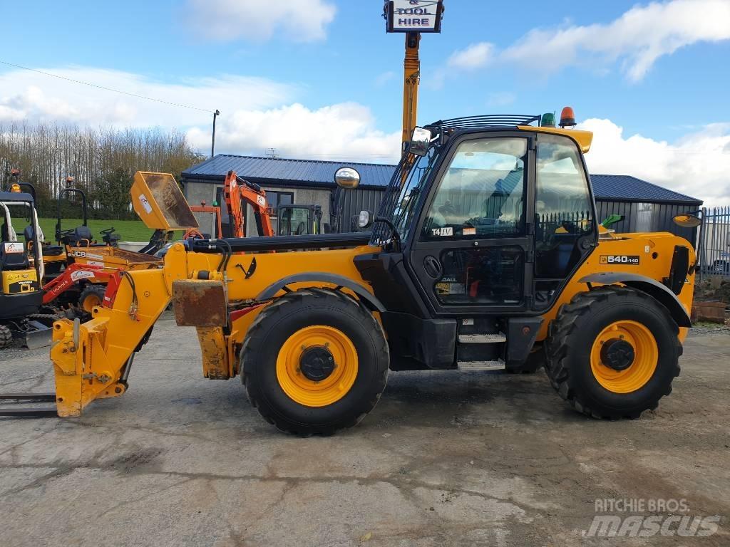 JCB 540-140 Telescopic Handlers