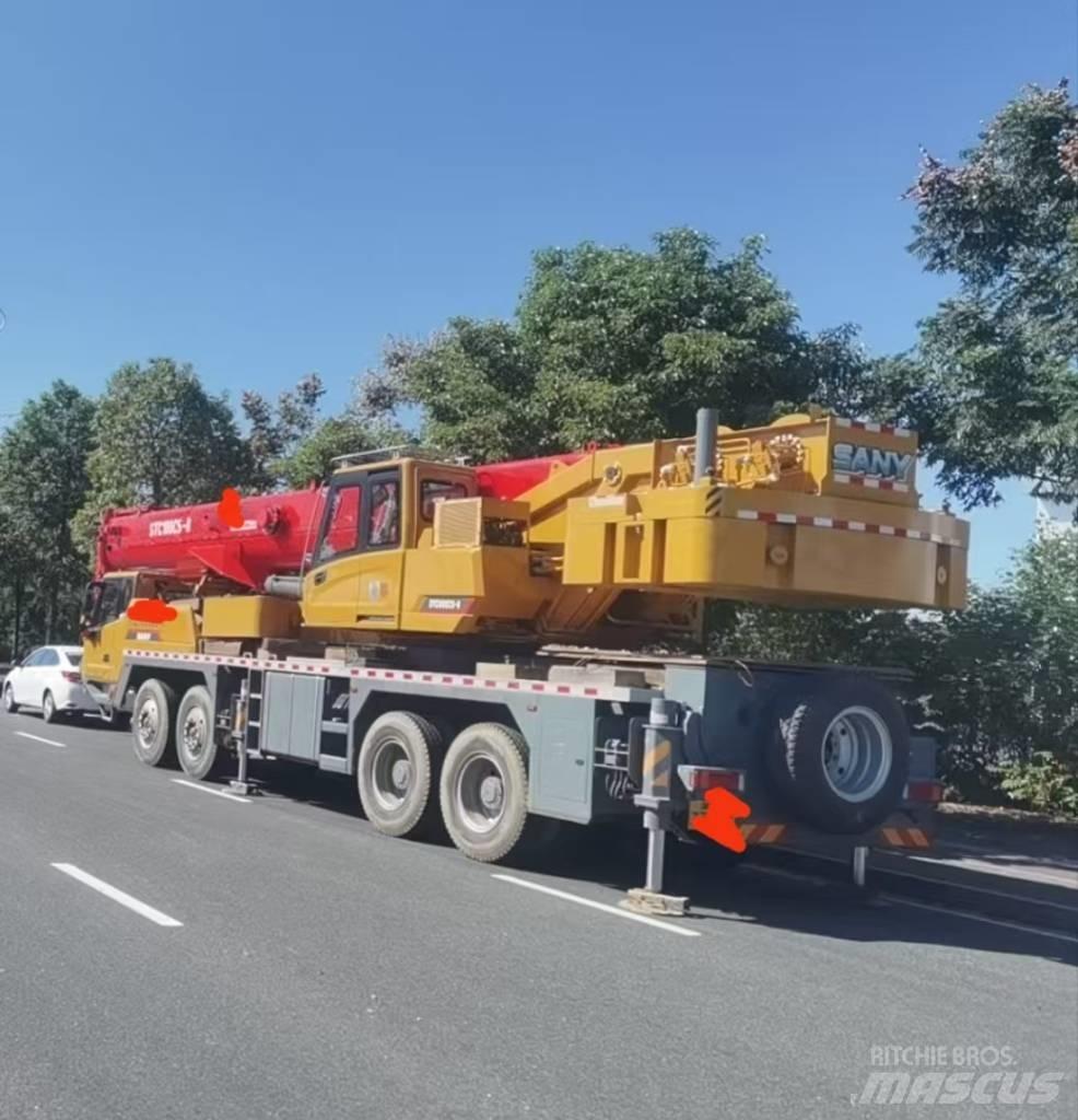 Sany STC800C5-8 Mobile and all terrain cranes