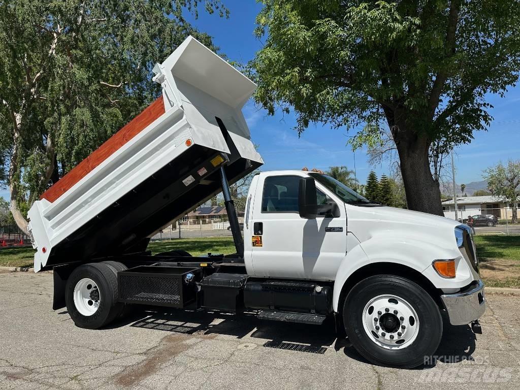 Ford F 750 SD Dump Trucks