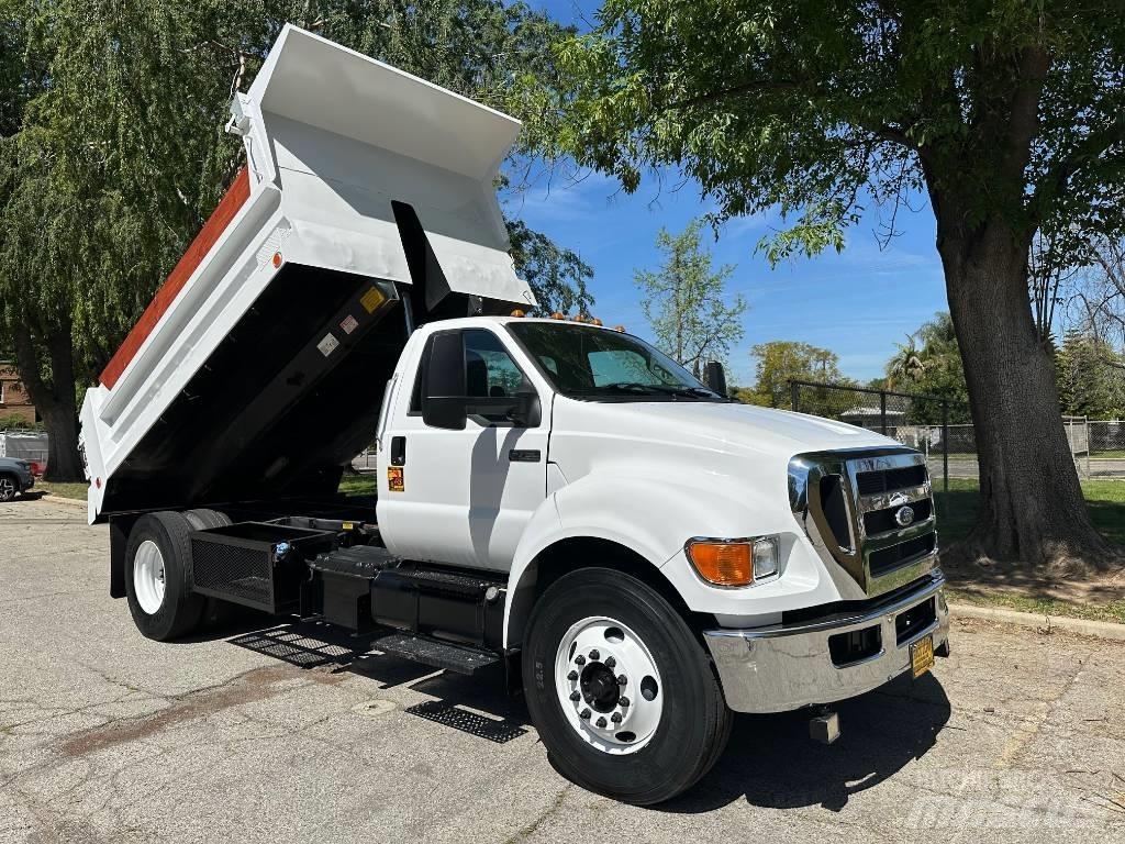 Ford F 750 SD Dump Trucks