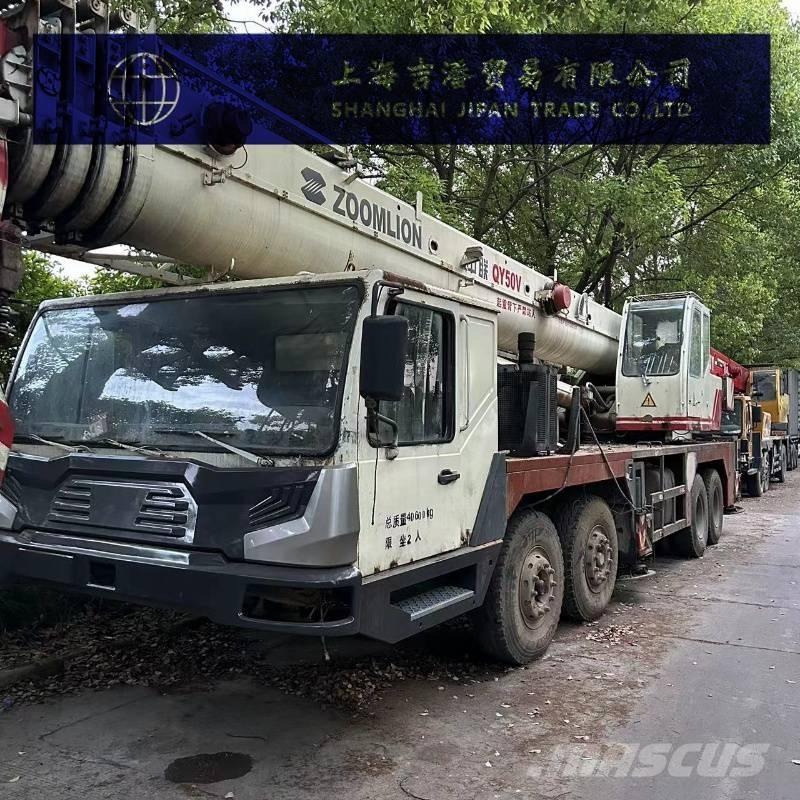 Zoomlion QY 50 V Mobile and all terrain cranes