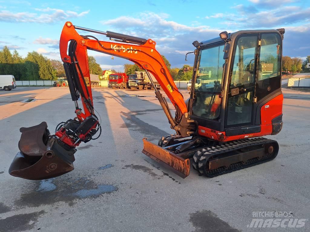 Kubota KX 027-4 Mini Excavators <7t (Mini Diggers)