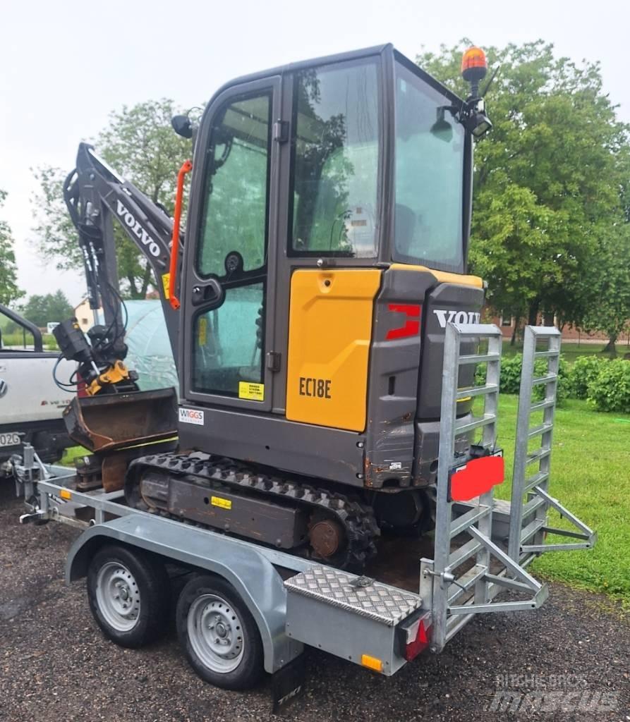 Volvo EC 18 E Mini Excavators <7t (Mini Diggers)