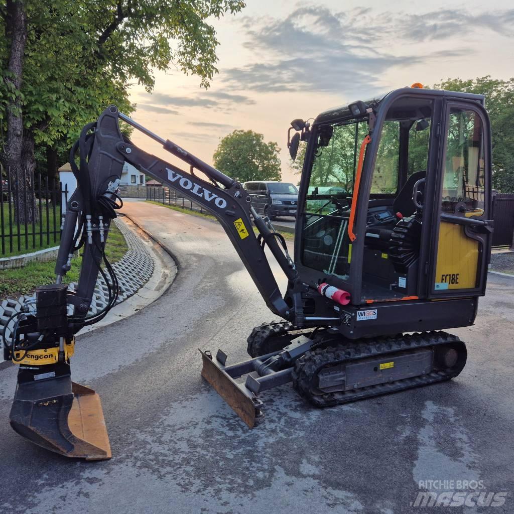 Volvo EC 18 E Mini Excavators <7t (Mini Diggers)