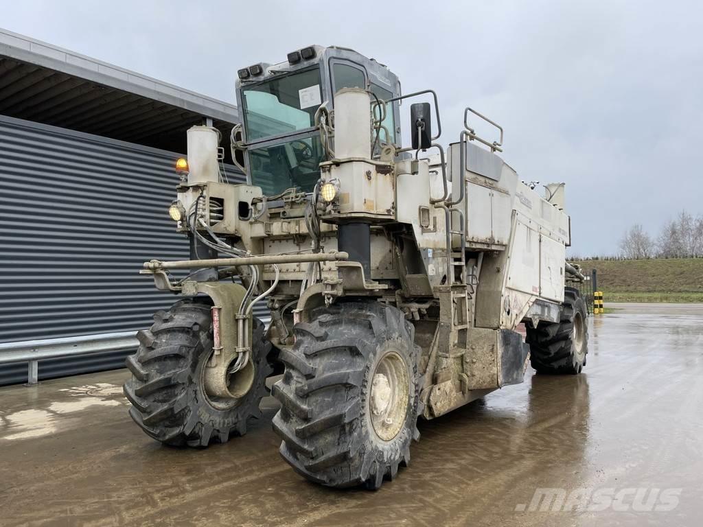 Wirtgen WR 2500S Asphalt Recycling Equipment