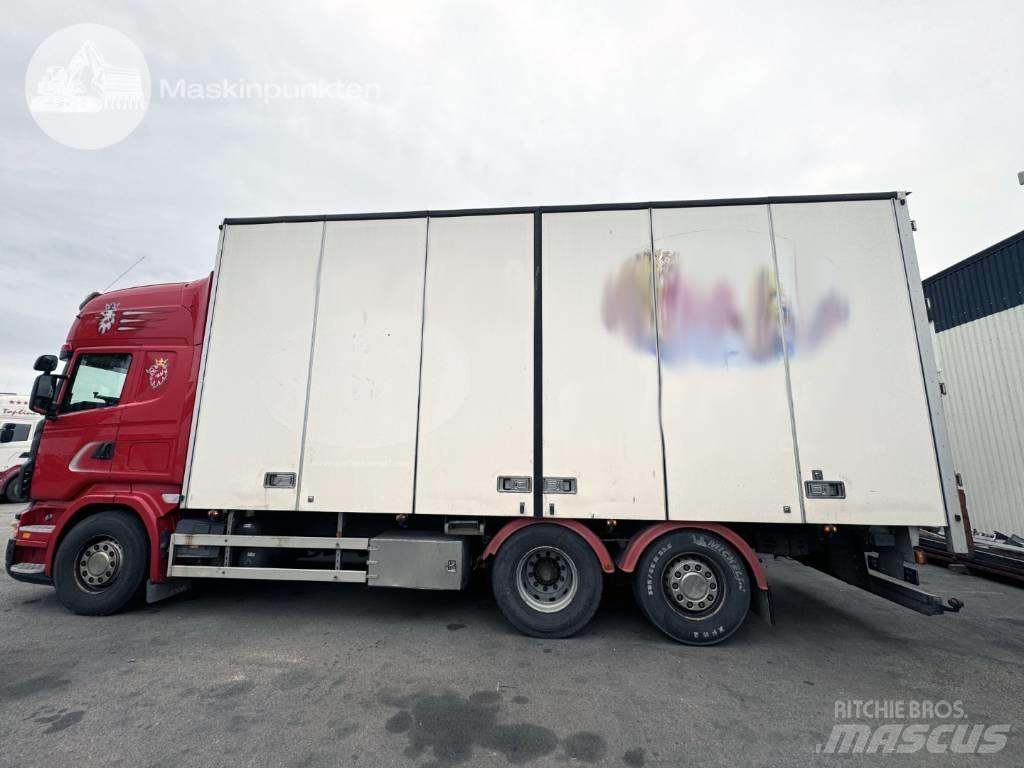 Scania R 420 LB Box trucks