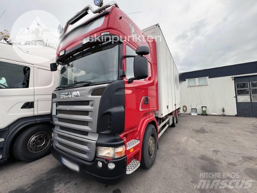 Scania R 420 LB Box trucks