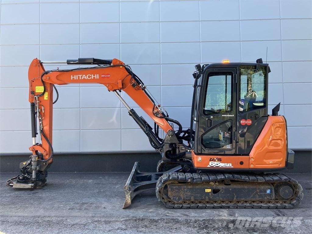 Hitachi ZX 65 USB-6 Mini Excavators <7t (Mini Diggers)