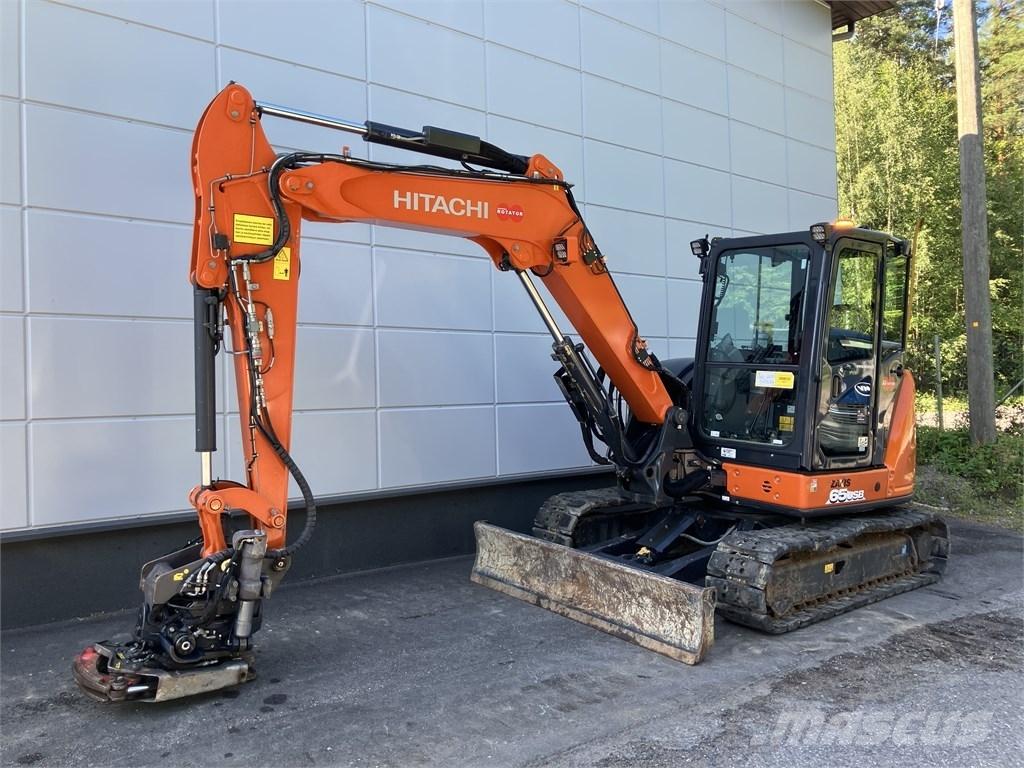 Hitachi ZX 65 USB-6 Mini Excavators <7t (Mini Diggers)