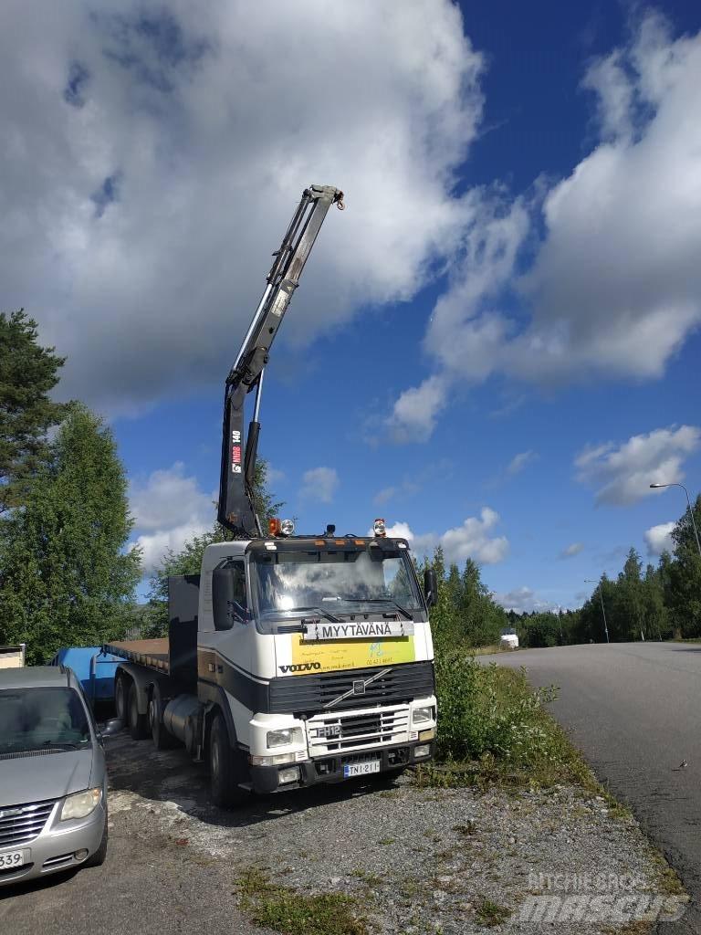 Volvo FH 12 Hook lift trucks