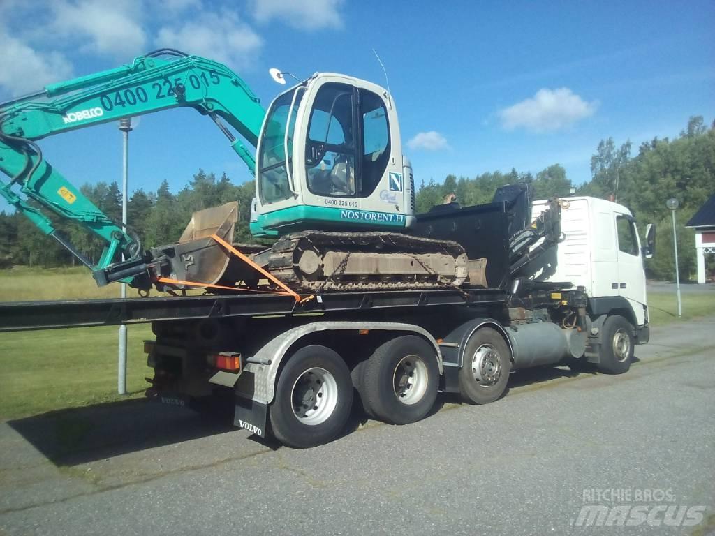 Volvo FH 12 Hook lift trucks