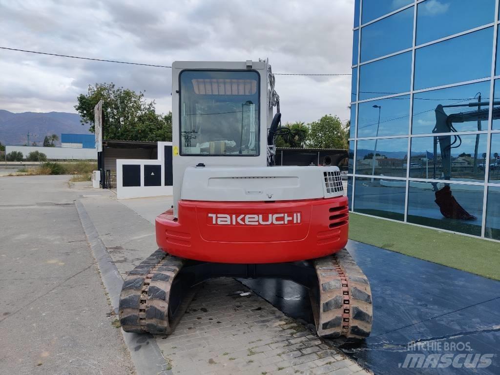 Takeuchi TB 80 FR Mini Excavators <7t (Mini Diggers)