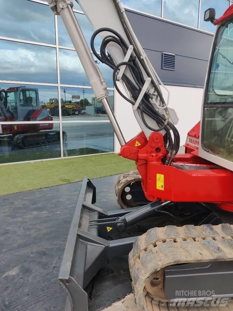 Takeuchi TB 80 FR Mini Excavators <7t (Mini Diggers)