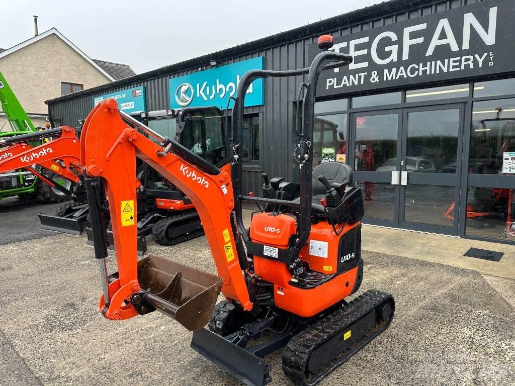 Kubota U10-5 Mini Excavators <7t (Mini Diggers)
