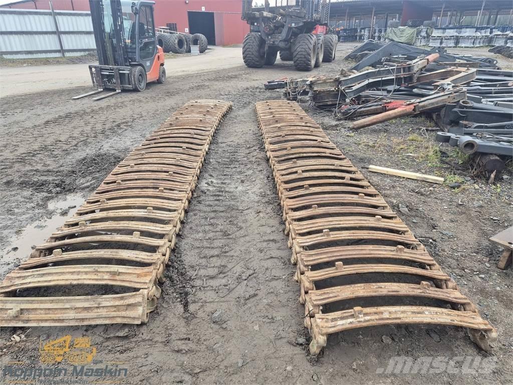 Clark TXL 800x26.5 Tracks, chains and undercarriage