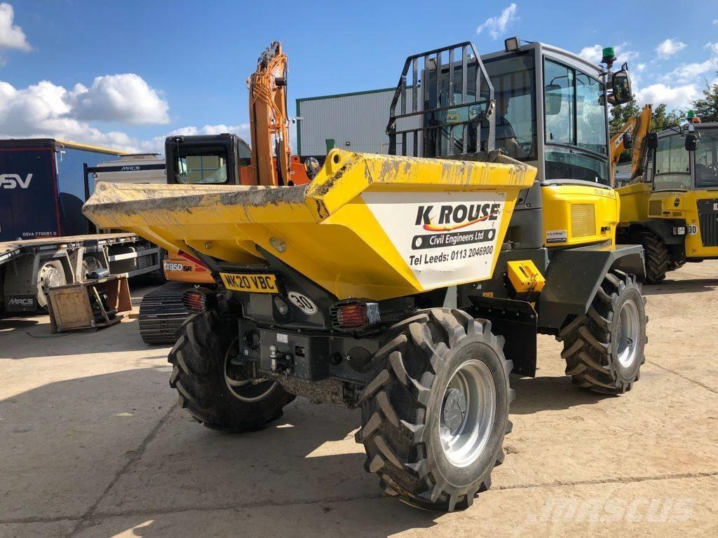 Wacker Neuson DV60 Site Dumpers