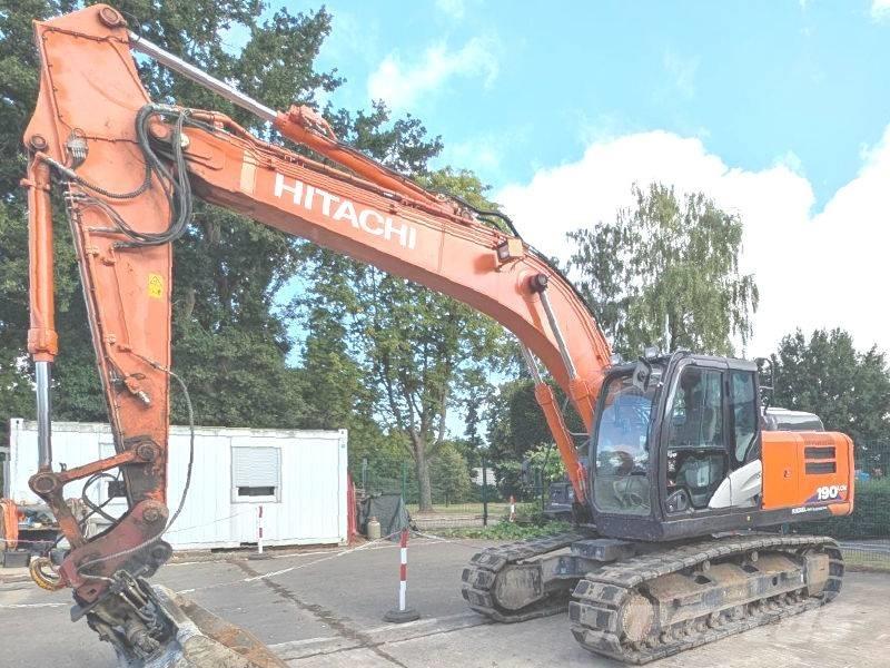 Hitachi ZX 190 LCN-6 Crawler Excavators