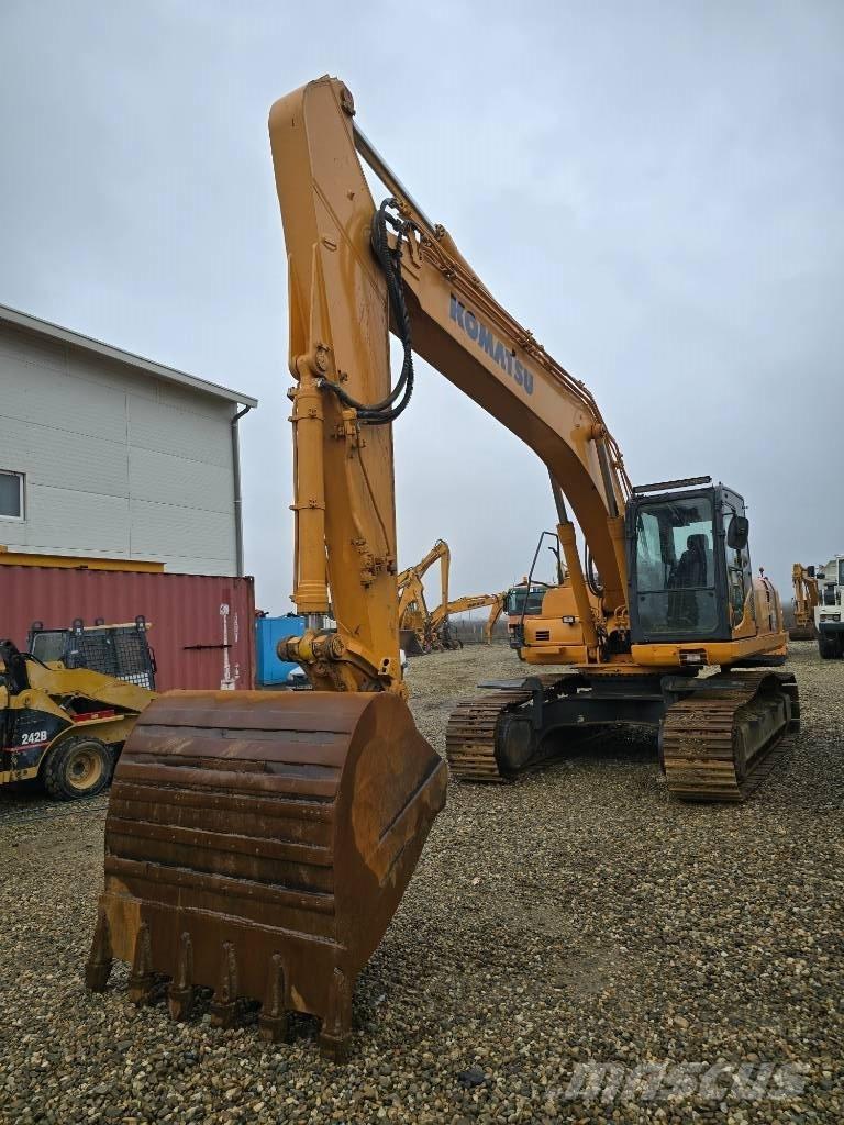 Komatsu PC 290 NLC-8 Crawler Excavators