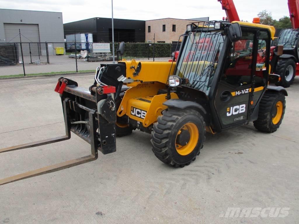 JCB 525-60 (873) Telescopic Handlers