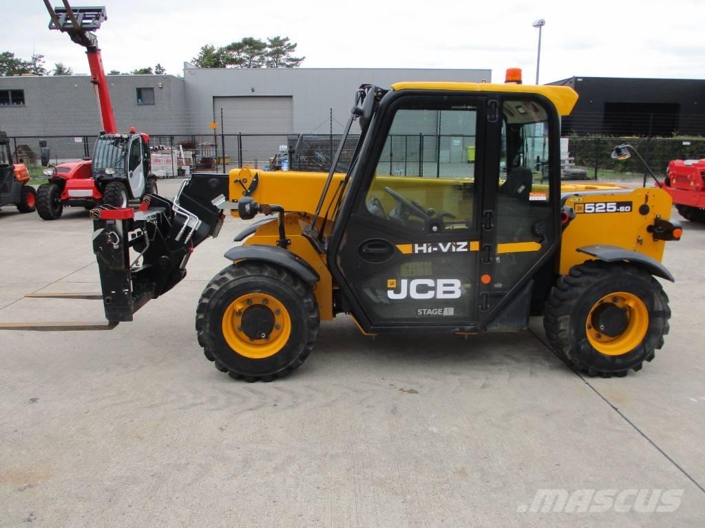 JCB 525-60 (873) Telescopic Handlers