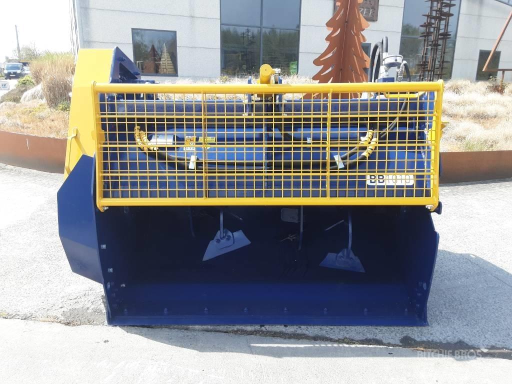 Warzee BB1010 Concrete Mixers