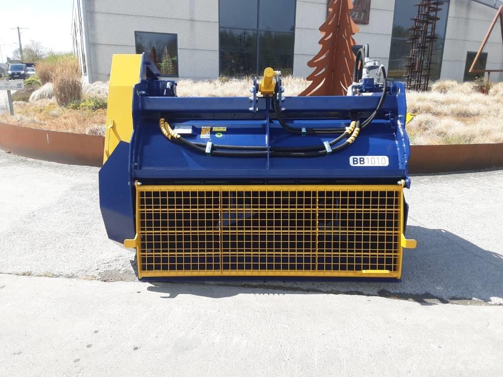 Warzee BB1010 Concrete Mixers