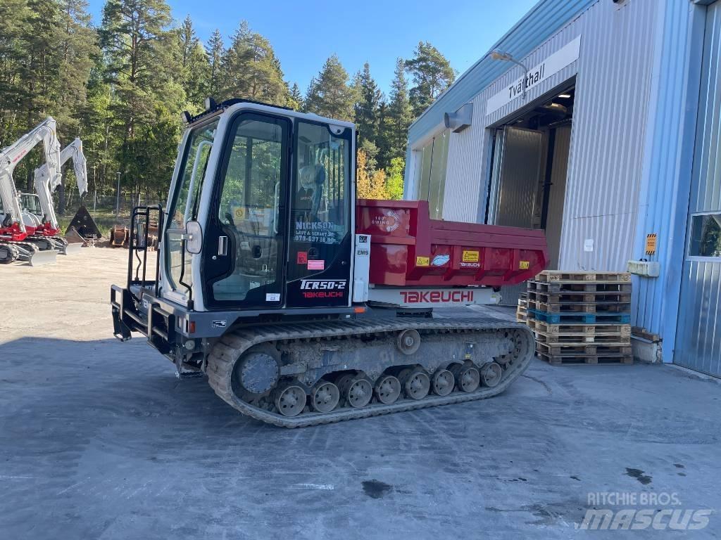 Takeuchi TCR 50-2 Tracked Dumpers