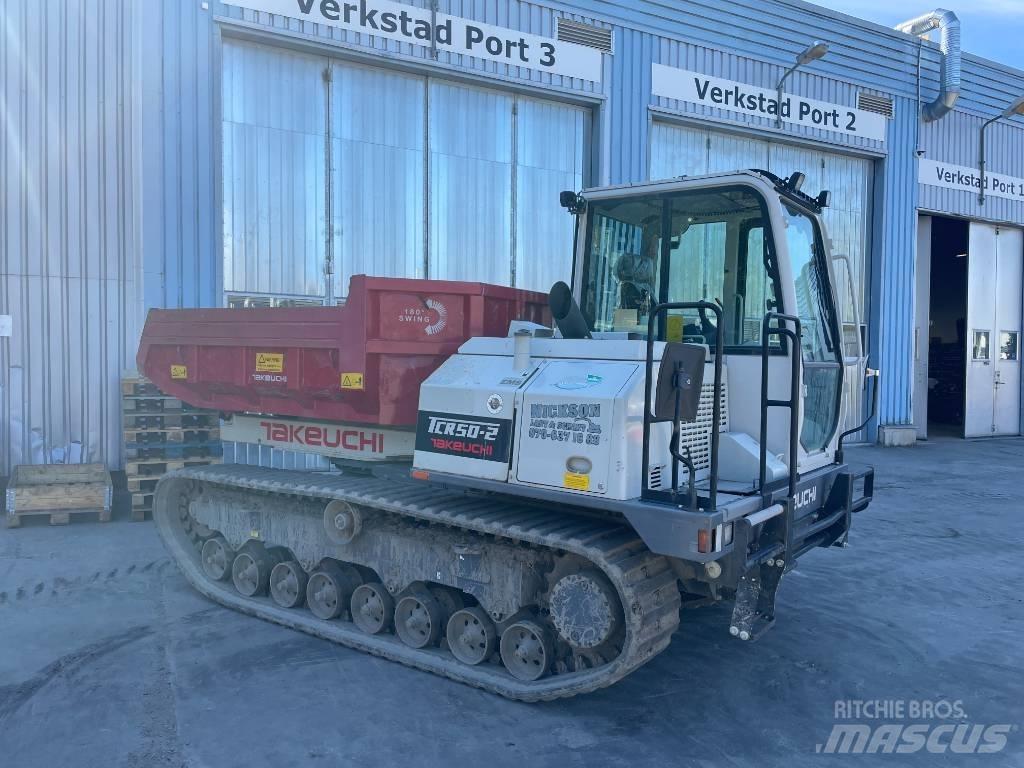 Takeuchi TCR 50-2 Tracked Dumpers