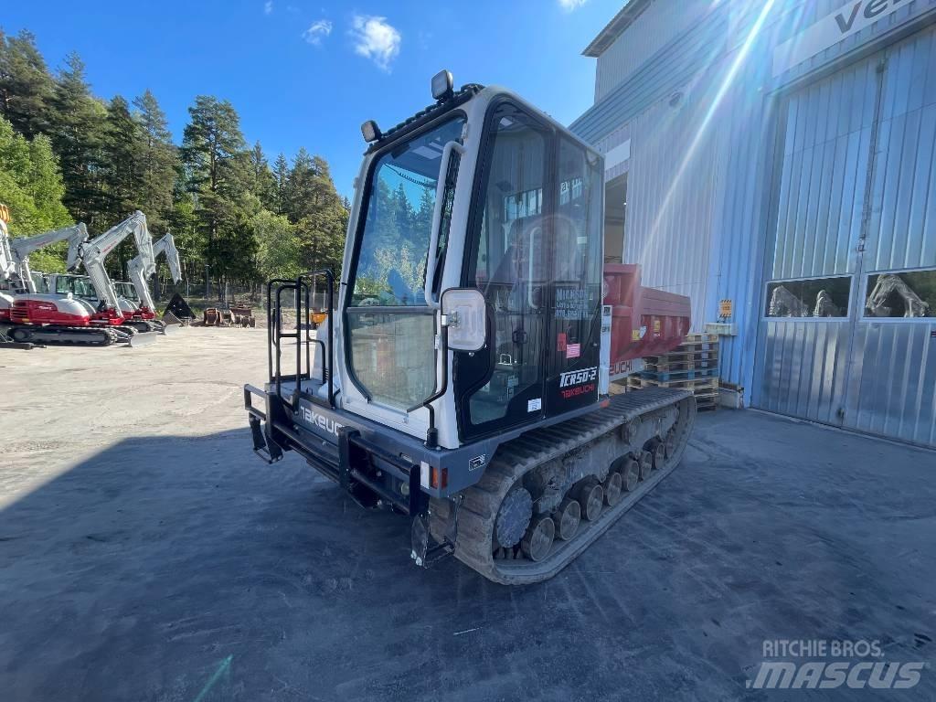Takeuchi TCR 50-2 Tracked Dumpers
