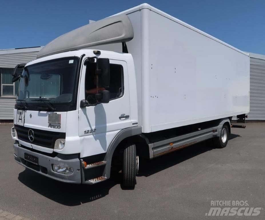 Mercedes-Benz 1222 L Box trucks