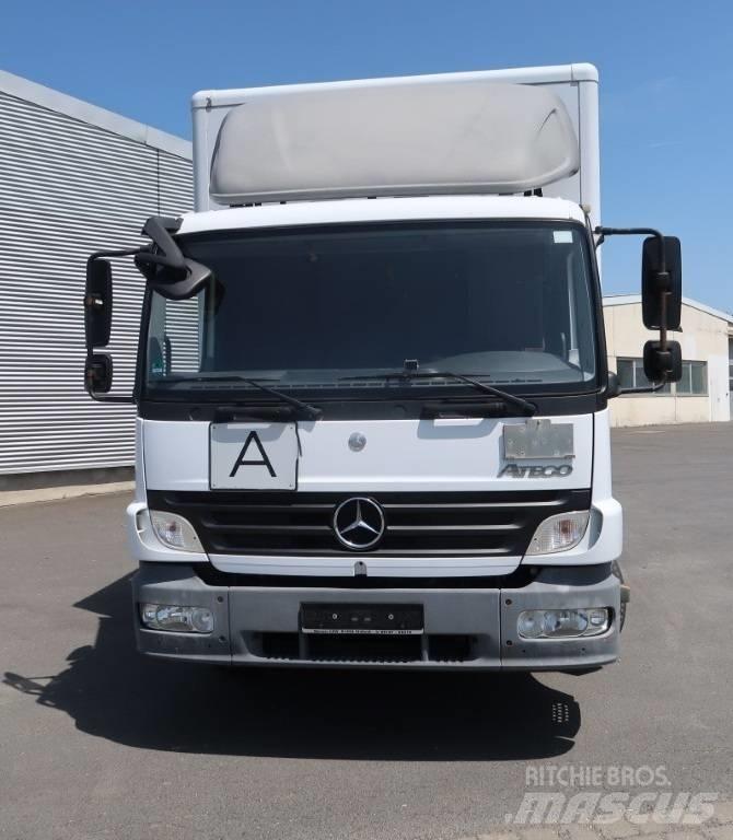 Mercedes-Benz 1222 L Box trucks