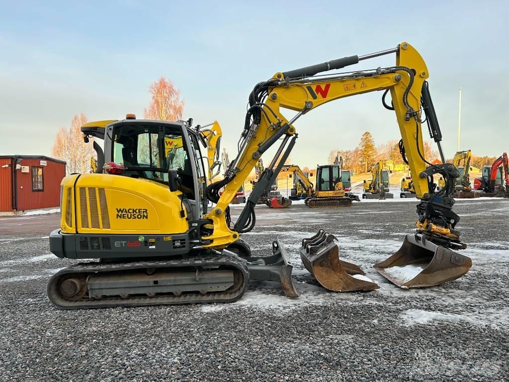 Wacker Neuson ET65 Mini Excavators <7t (Mini Diggers)