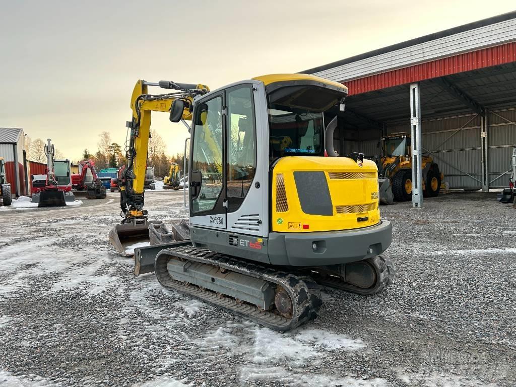 Wacker Neuson ET65 Mini Excavators <7t (Mini Diggers)