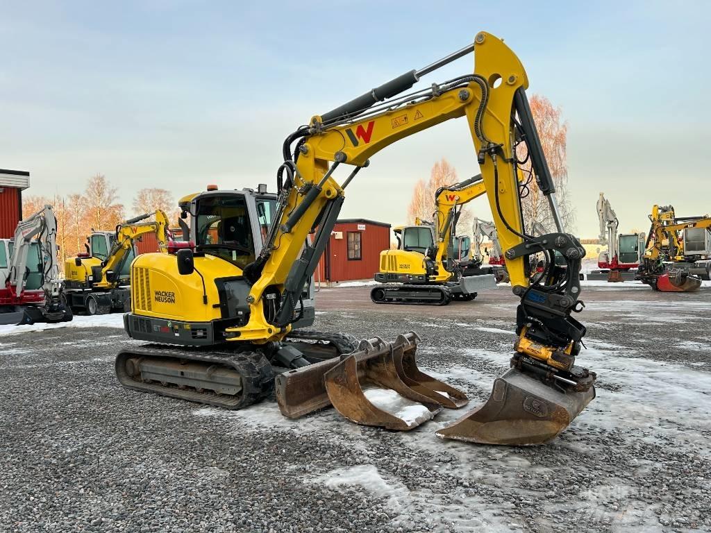 Wacker Neuson ET65 Mini Excavators <7t (Mini Diggers)